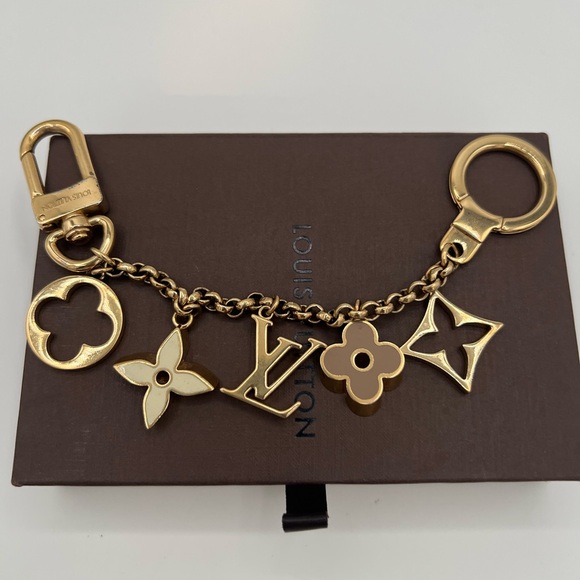 Louis Vuitton Gold Charm Key charm ❤️Authentic - Picture 2 of 9
